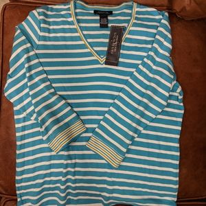 Women's designer 3/4 length shirt